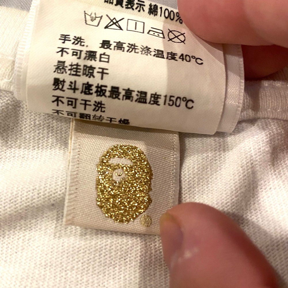 Bape tee - Picture 4 of 4